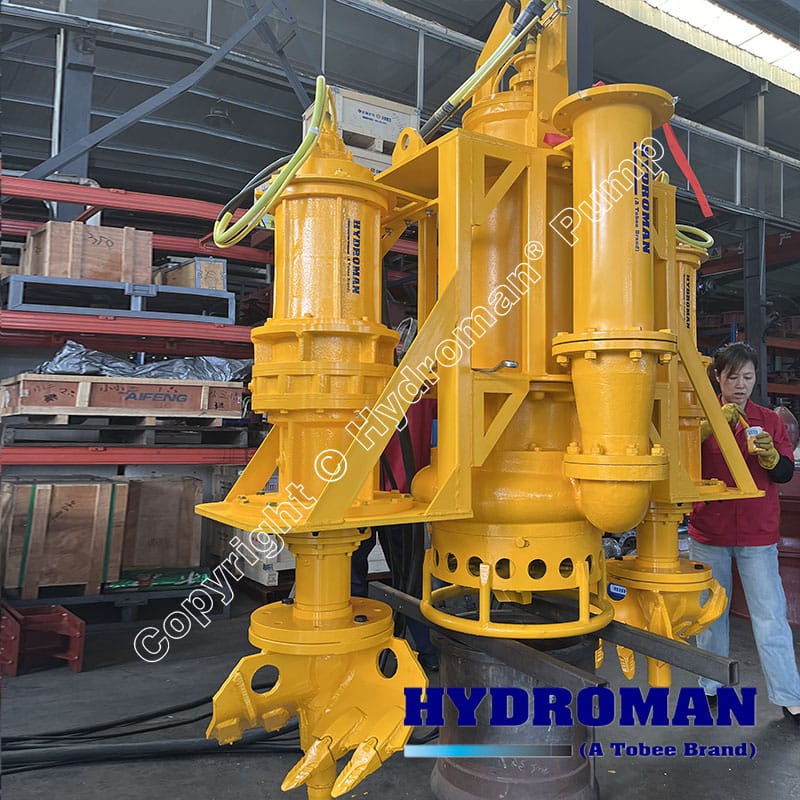 Vertical Submerged Dewatering Pump for Mining

