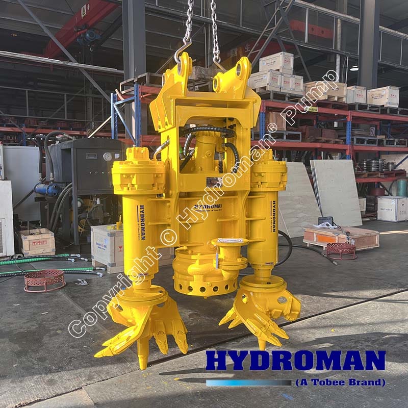 Heavy Duty Hydraulic Dredging Pump for Slurry
