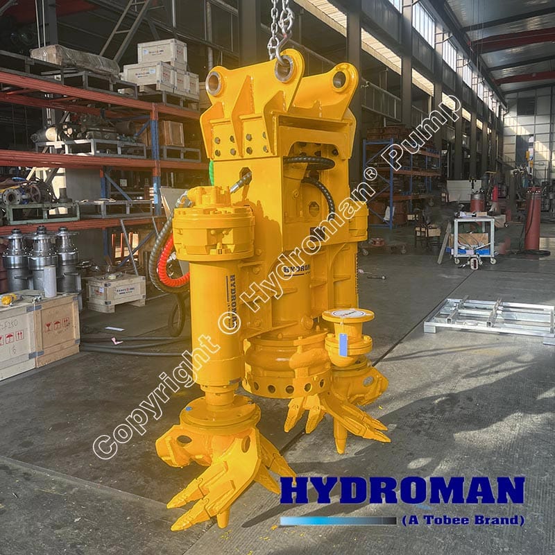 Submerged Hydraulic Slurry Sand Dredge Pump
