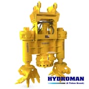 Vertical Hydraulic Pump for Sand Removal
