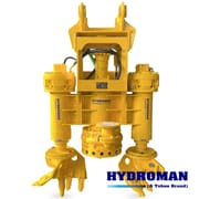 Vertical Hydraulic Pump for Water and Sediment