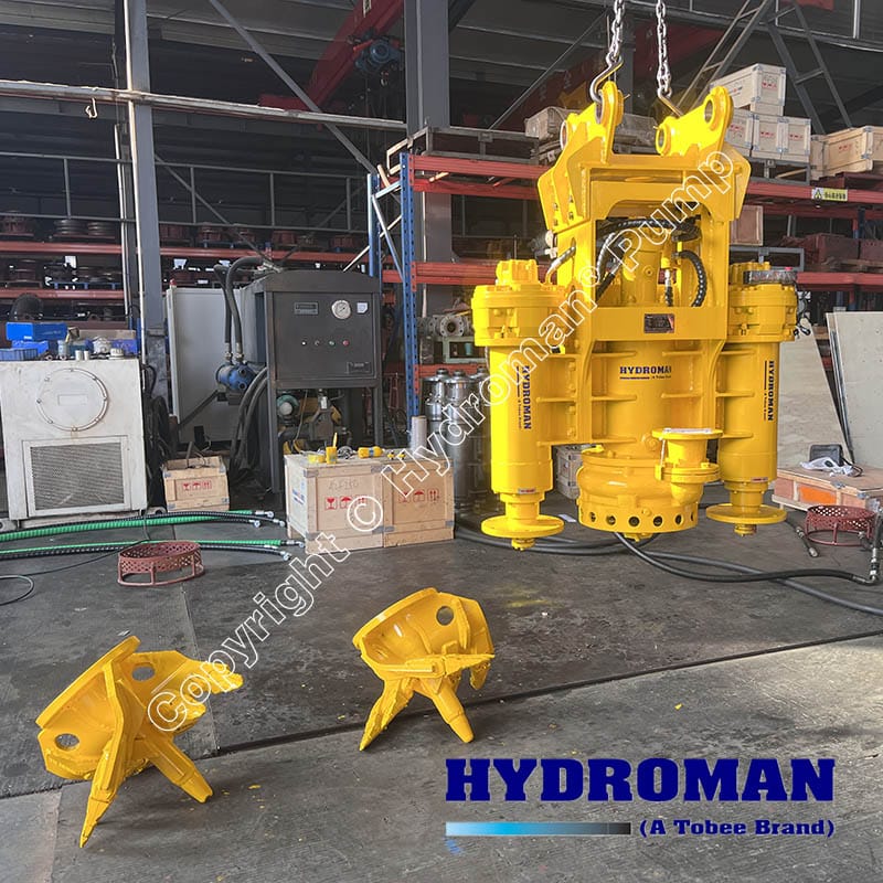 Underwater Hydraulic Sand Slurry Dredge Pump
