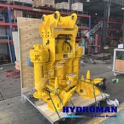 Submerged Hydraulic Pump for Waste and Water
