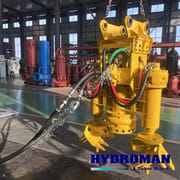 Heavy Duty Hydraulic Submersible Dredging Pump
