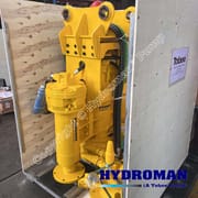 Excavator Driven Vertical Submersible Slurry Pump

