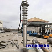 Vertical Underwater Pump for Well Water Supply