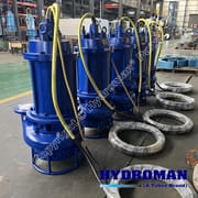 Underwater Slurry Pump for Sand Waste Removal
