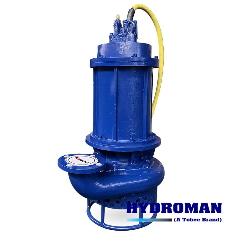 Submersible Electric Slurry Pump to Remove Silt from Water Catchment for Small Dams