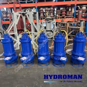 Electric Driven Submerged Slurry Pumps for Mining
