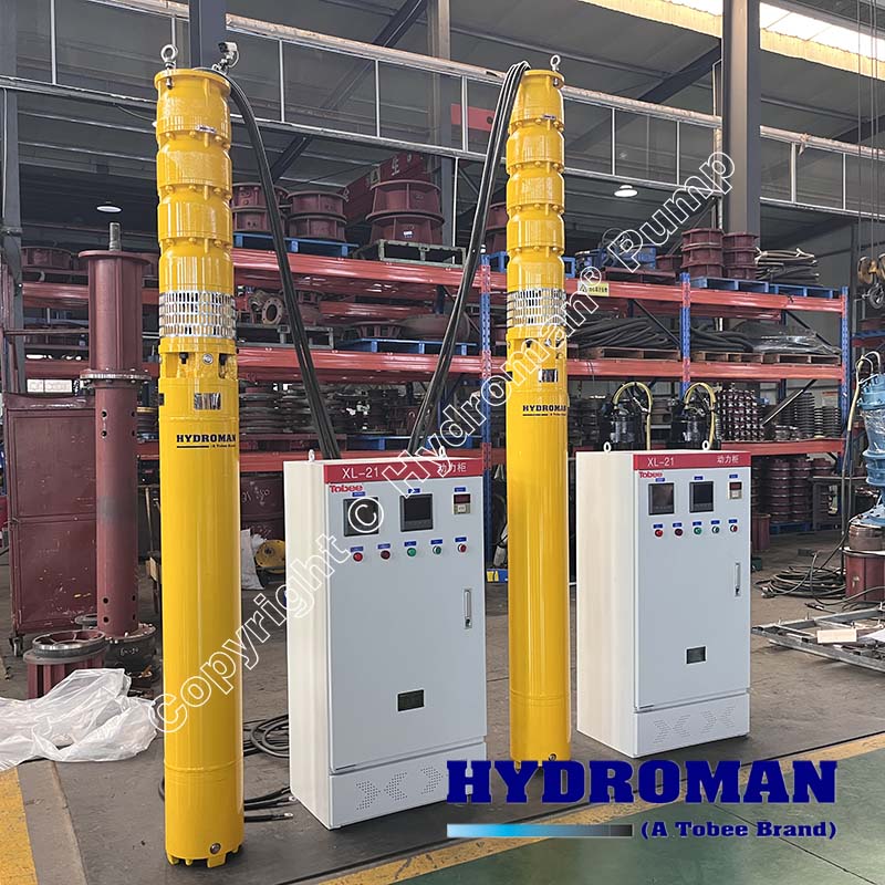 TQJ Submersible Deep Well Pump with Control Cabinet