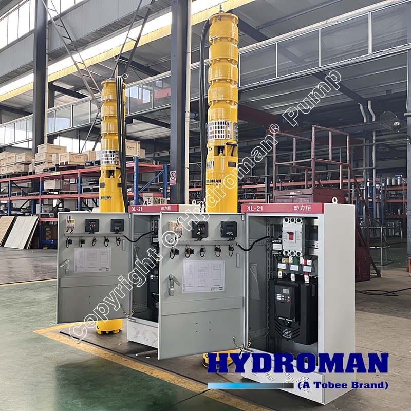 High Temperature Submersible Water Pump Equipment
