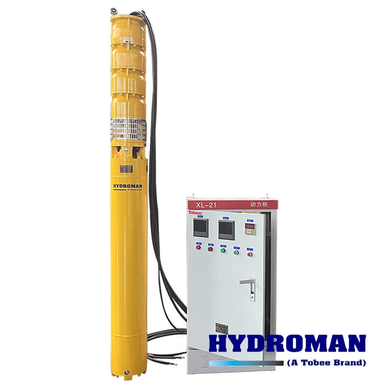 Industrial Deep Well Clear Water Pump Equipment