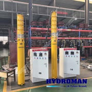 Low Sand Content Submersible Well Pump Units
