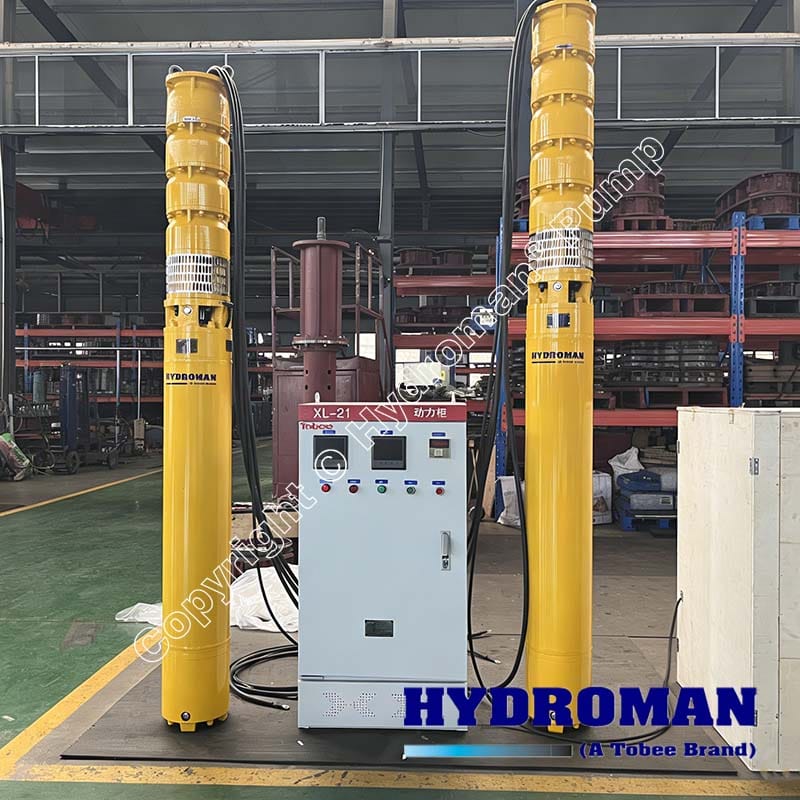 High Efficiency Deep Well Water Pump Equipment
