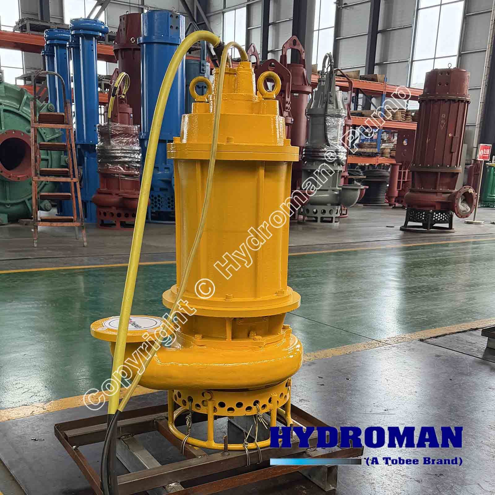 Hydroman Electric Submersible Slurry Sand Handling Pumps