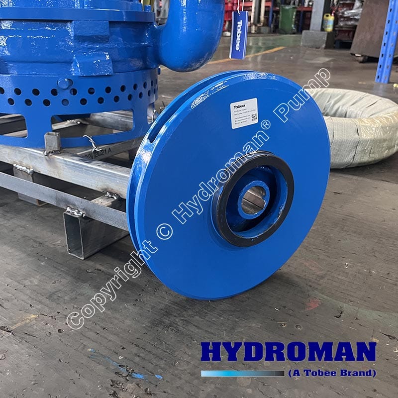 Hydraulic Submersible Sand Pump Impeller Spare Parts