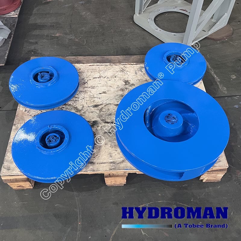 Wear Resistant Impellers for Slurry Sand Pump Systems