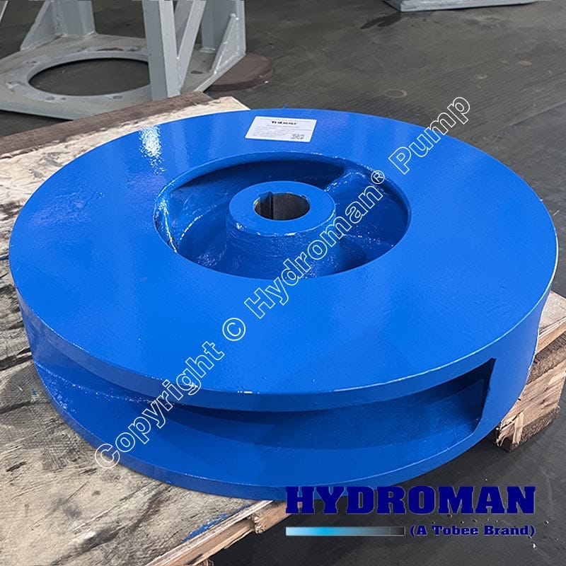 High Efficiency Submersible Slurry Pump Impeller Components