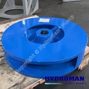 High Efficiency Submersible Slurry Pump Impeller Components