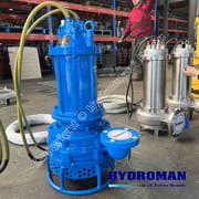 Industrial Submersible Electric Pump for Sludge and Wastewater