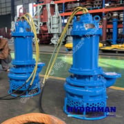 Electric Driven Submersible Pumps for Sand Slurry and Sludge