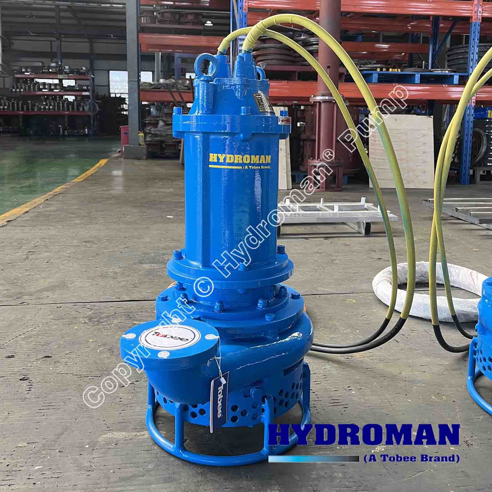 High Efficiency Electric Dewatering Pump for Submerged Operation
