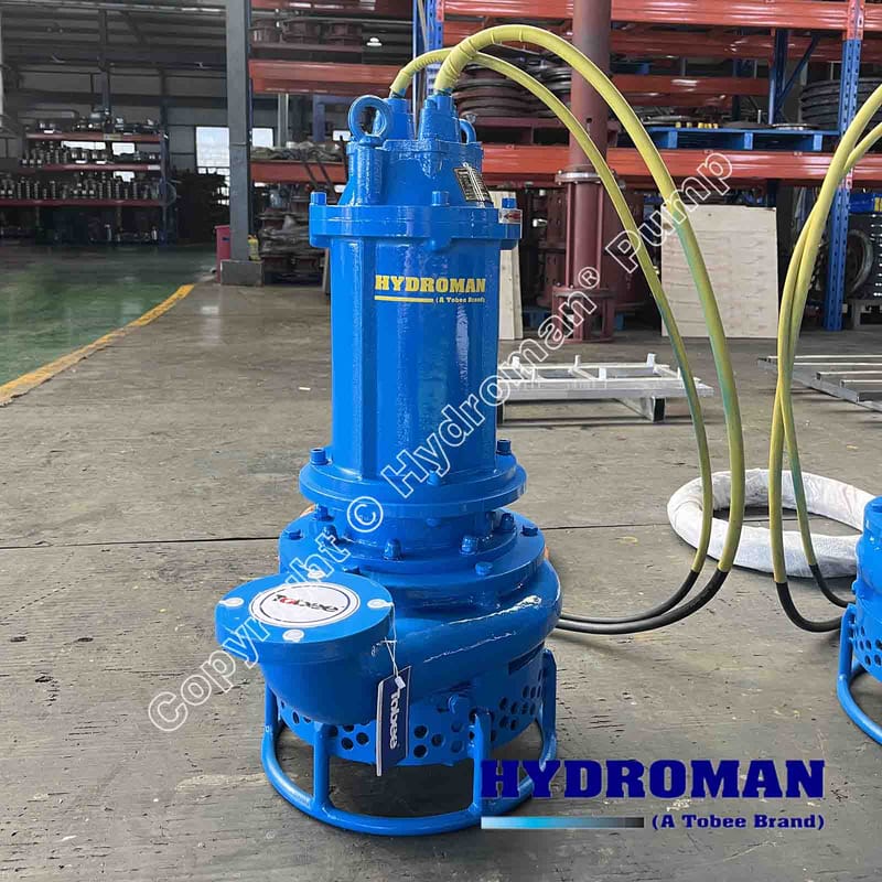 High Efficiency Electric Dewatering Pump for Submerged Operation