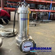 Stainless Steel 316 Submersible Pump for Corrosive Liquids