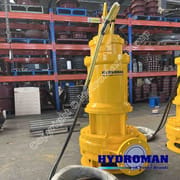 Underwater Sewage Effluent Pump for Dewatering Systems