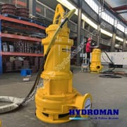 Industrial Dirty Water Submersible Pump for Municipal Use