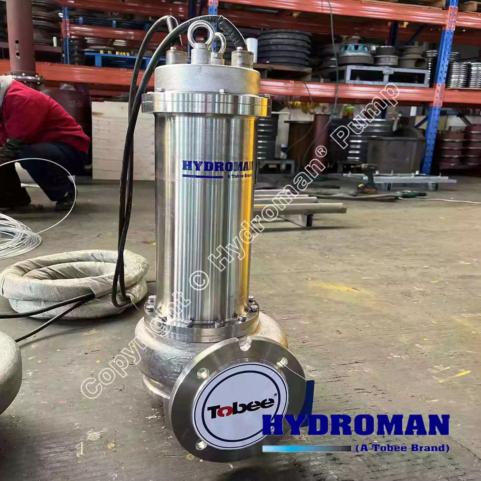 SS316L Submersible Sewage Pump for Textile Dyeing