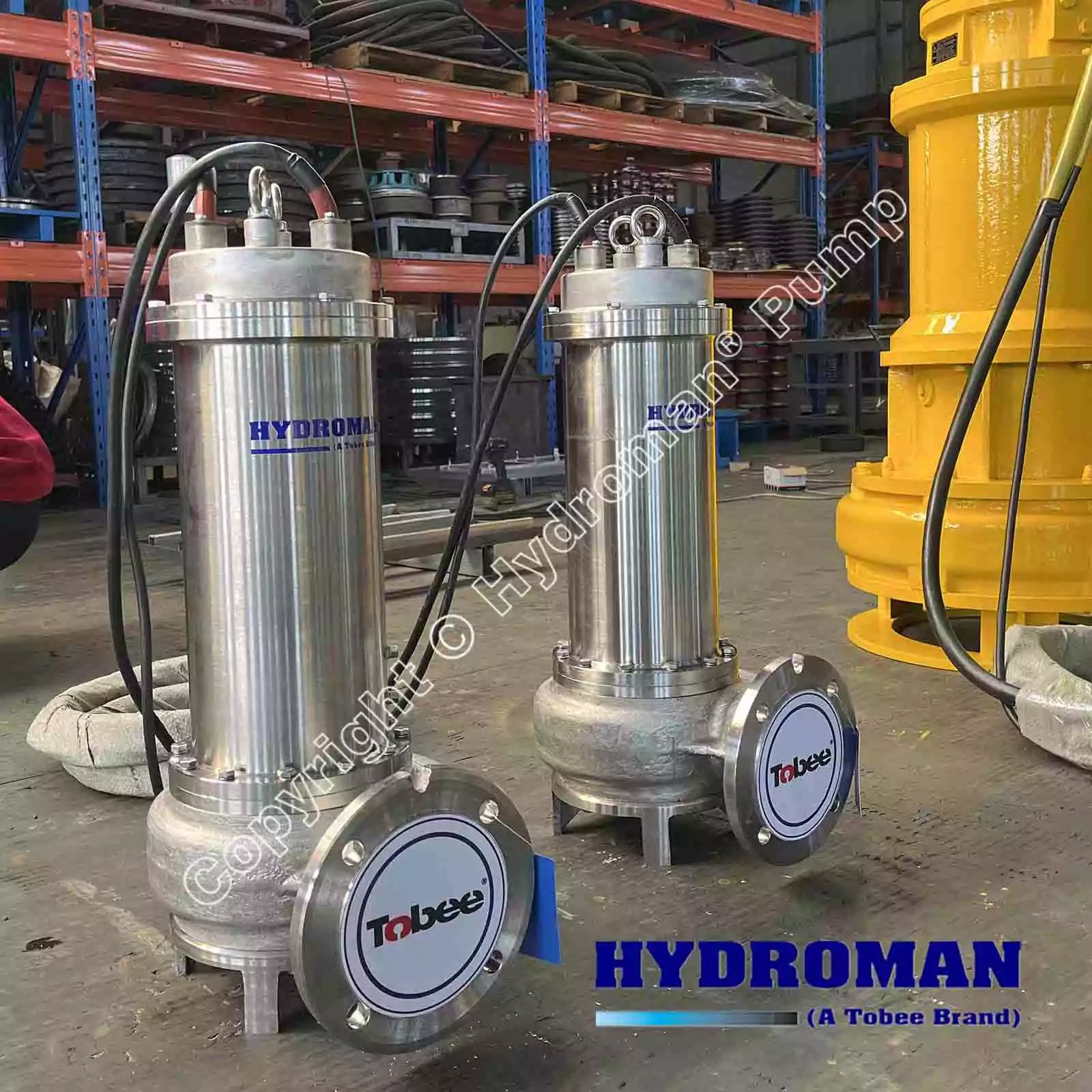 Corrosion-Resistant Submersible Sewage Pump for Landfill Leachate Collection