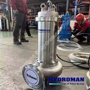 SS316L Submersible Sewage Pump for Semiconductor