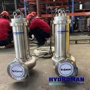SS316L Submersible Sewage Pump for Coastal Municipal WWTP