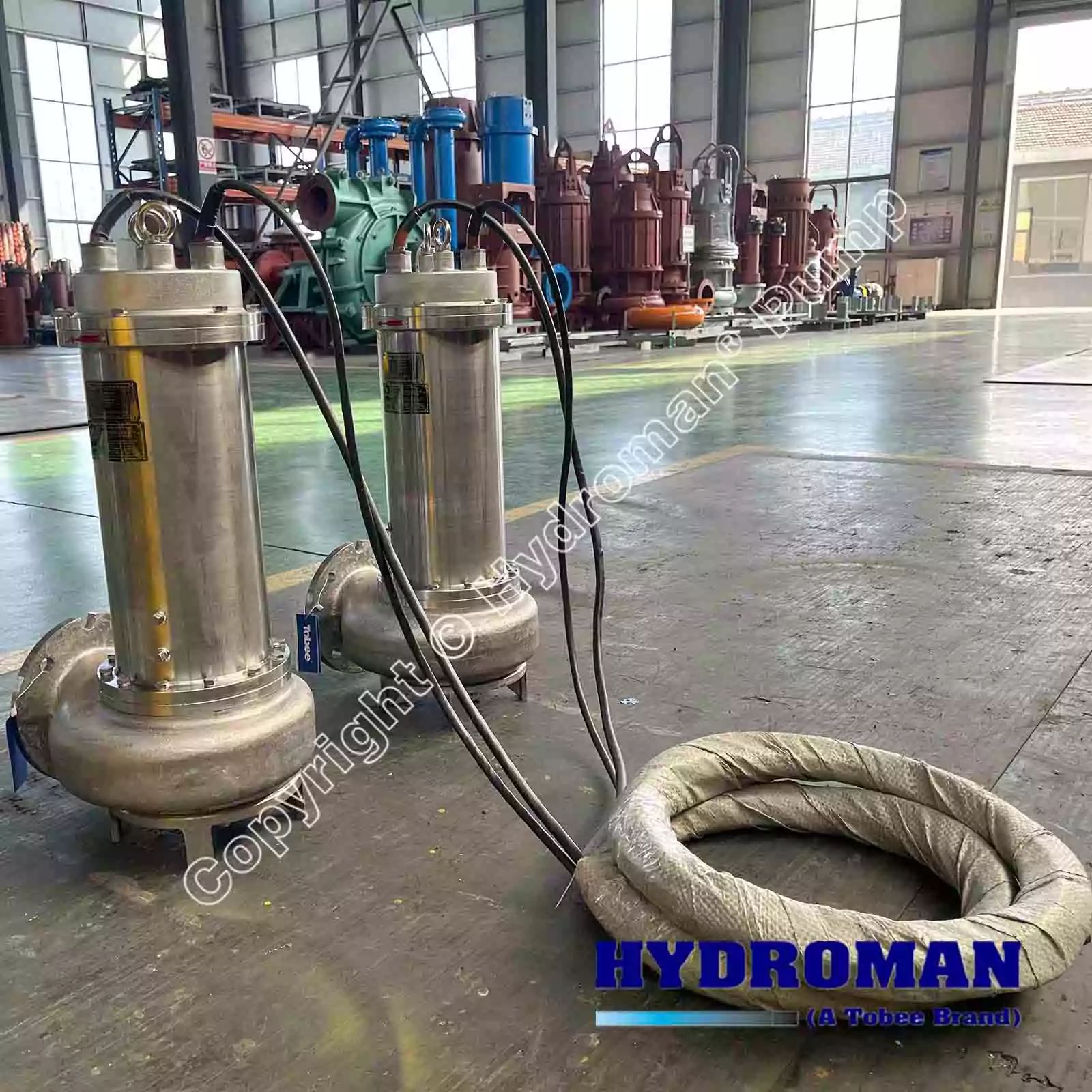 Acid-Resistant SS316L Submersible Sewage Pump for Acid Mine Drainage