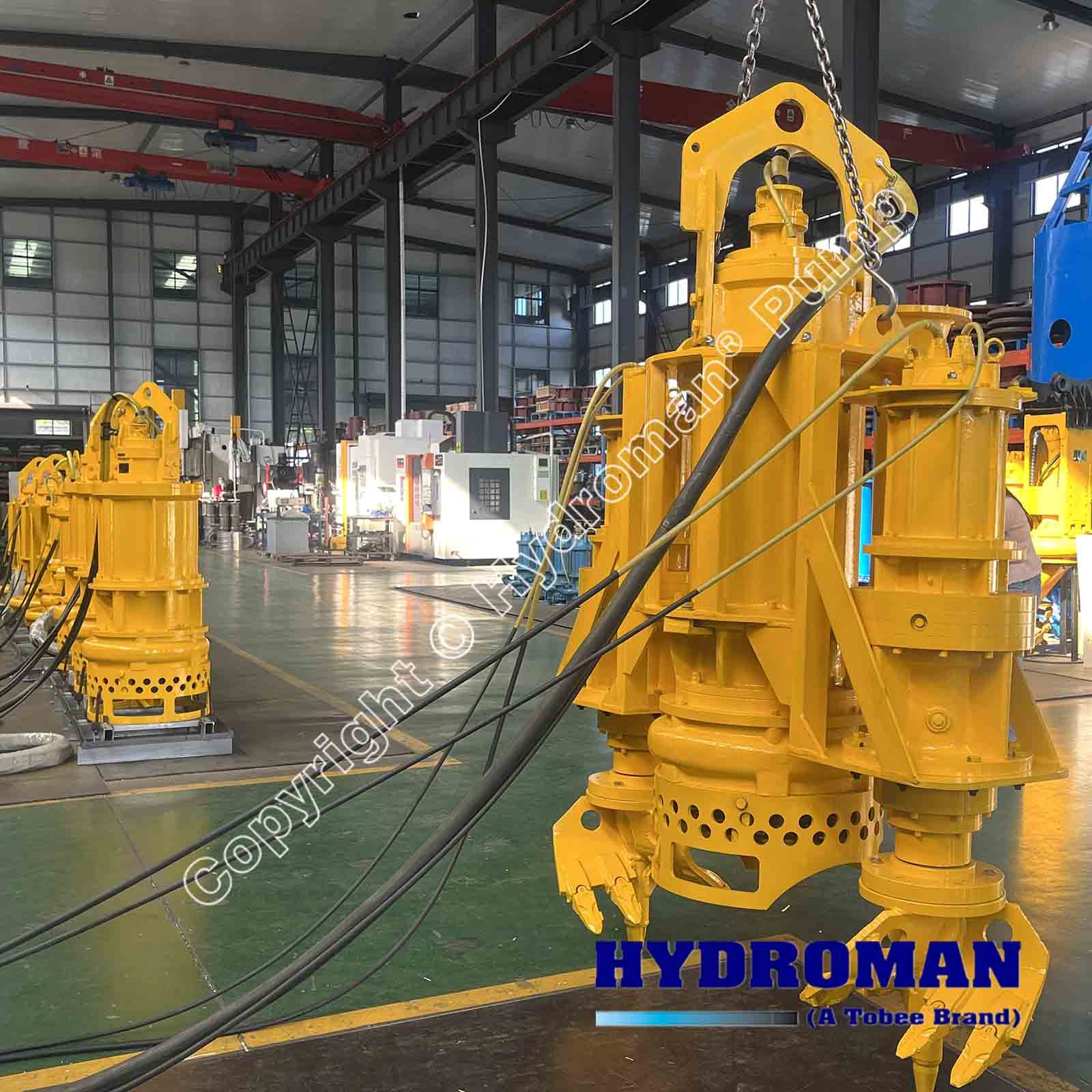 Heavy Duty Sludge Pumps for Underwater Operation