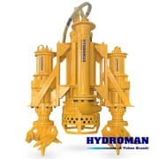 Underwater Electric Slurry Pump for Hard Solids