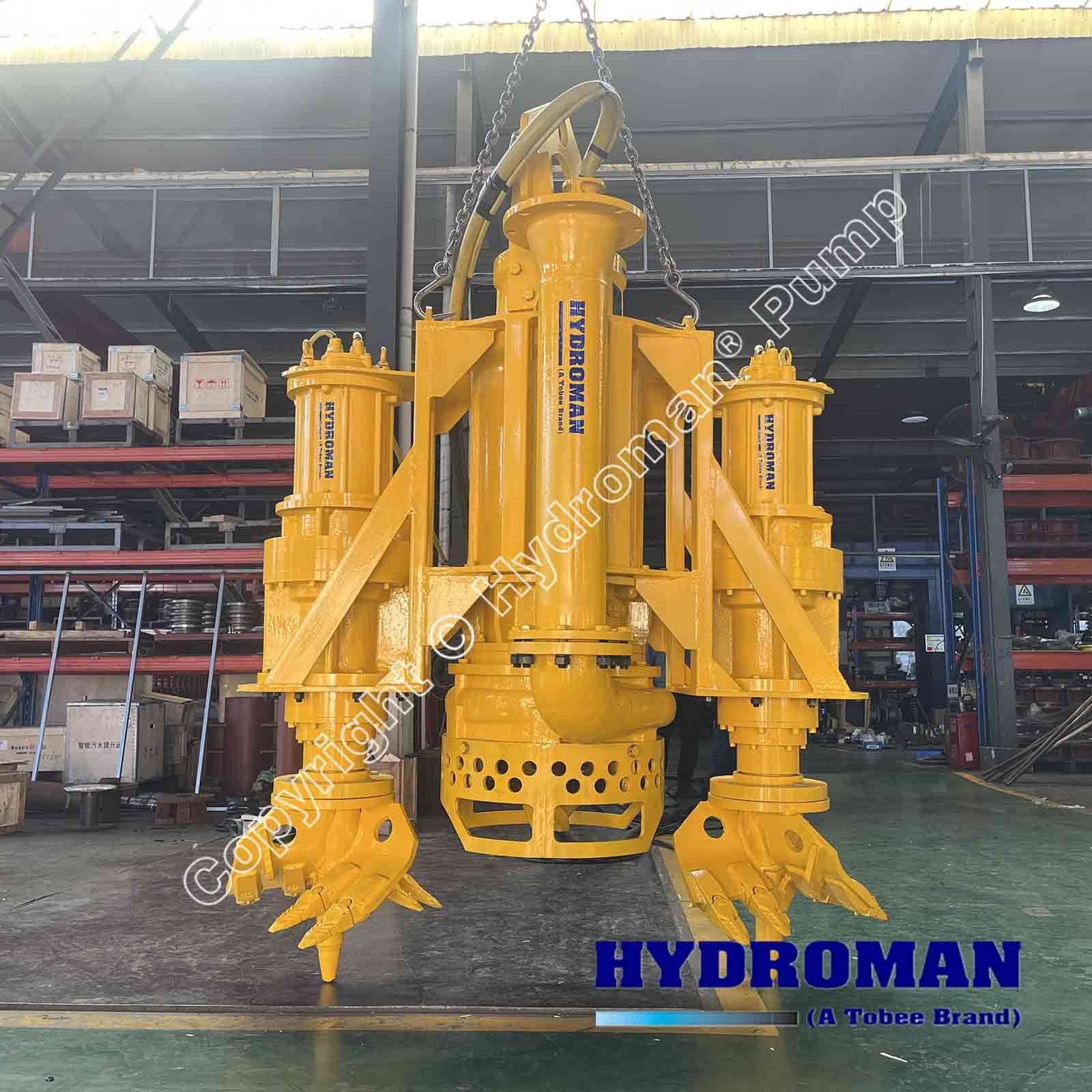High Efficiency Slurry Removal Pump for Sludge