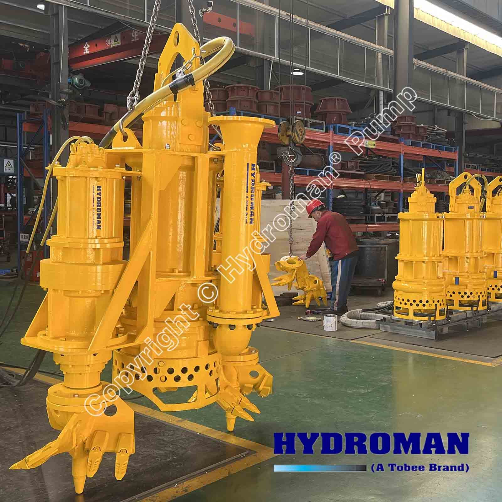 75kW Electric Slurry Pump for Dock Dewatering