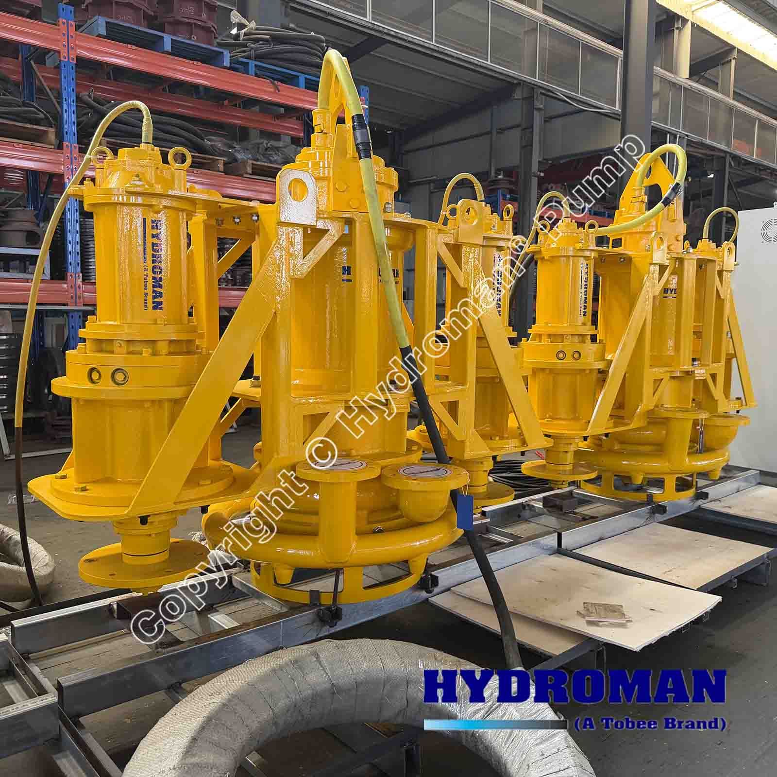 Heavy Duty Submersible Sand Dredging Pump Equipment