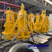 Heavy Duty Submersible Sand Dredging Pump Equipment