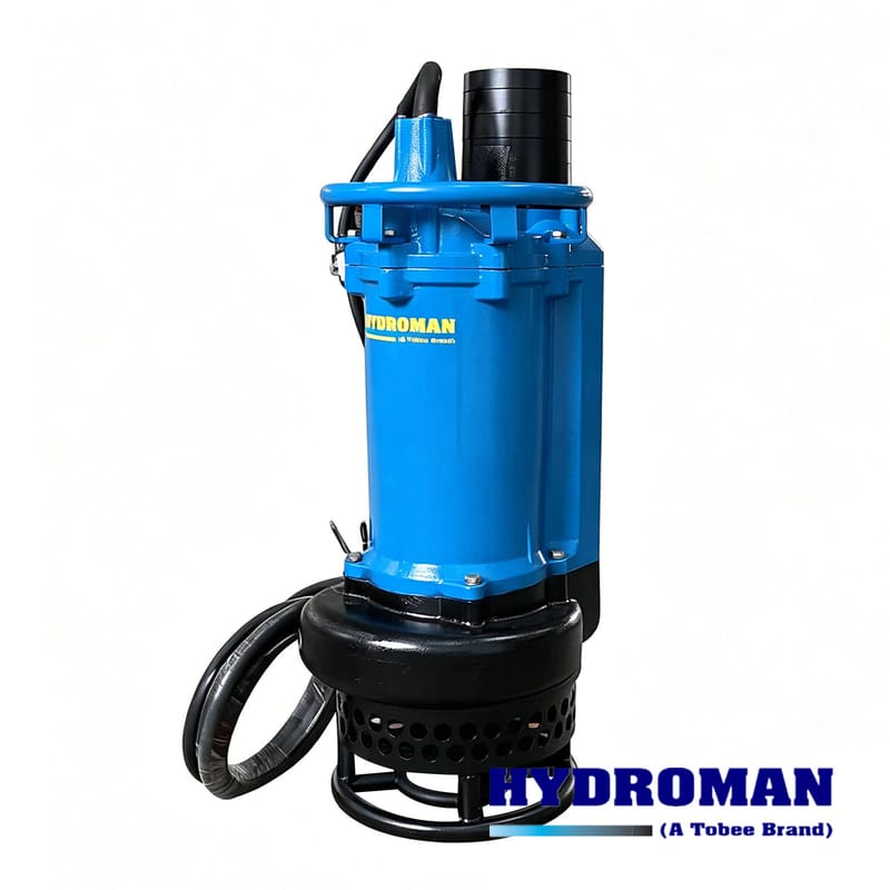 Hydroman® Light Type Submersible Slurry Pump with Agitator
