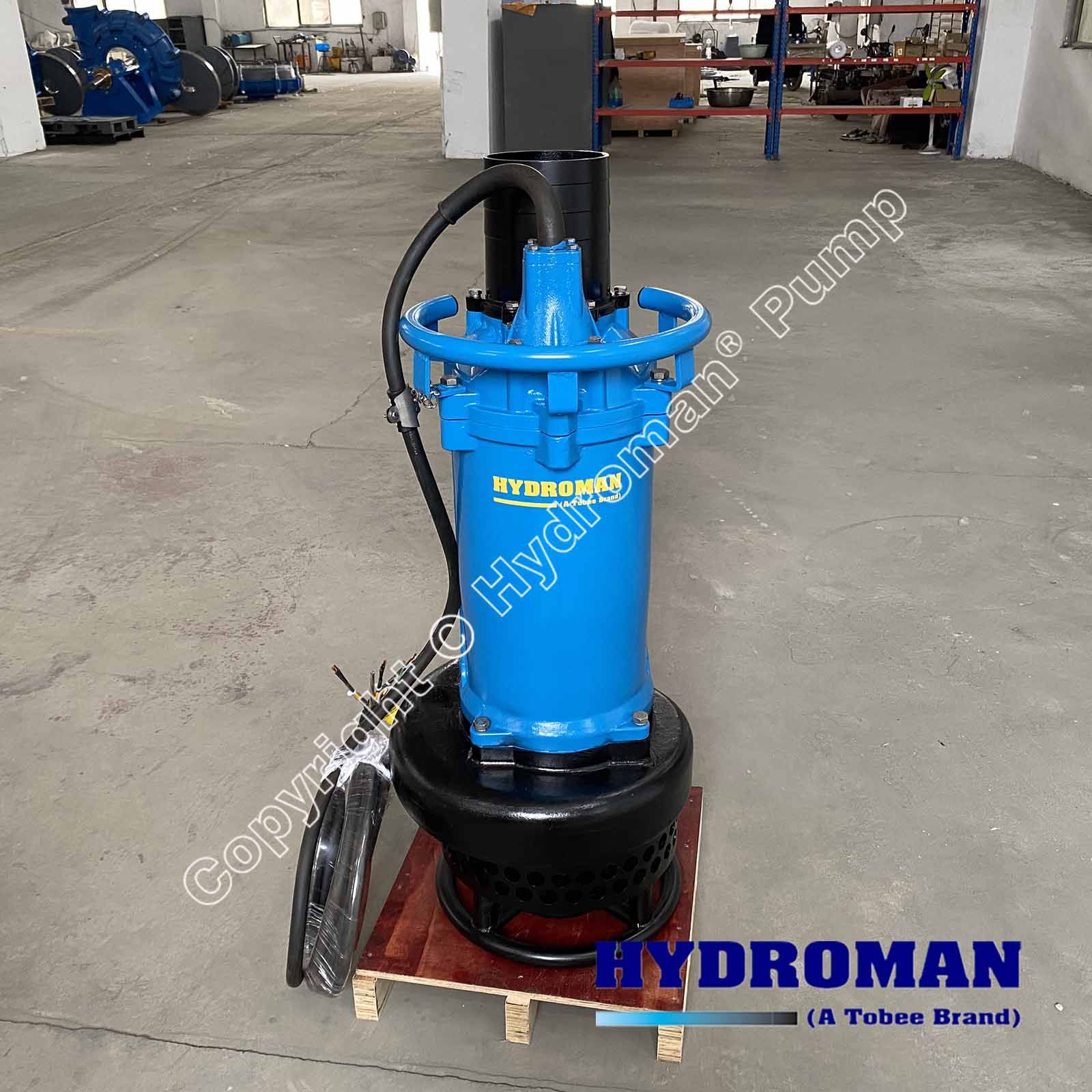 Electric Drainage Slurry Pump for Waste Water Handling