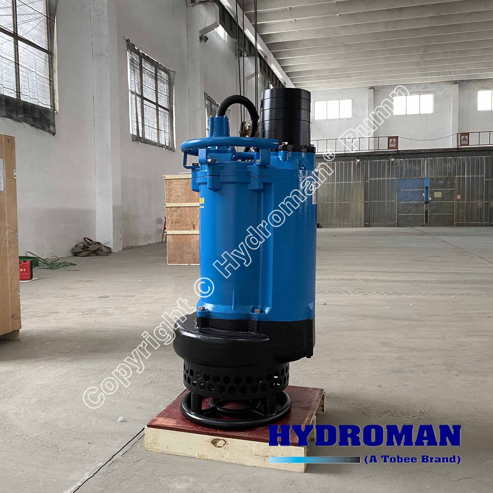 6 Inch Submersible Sewage Pump with Agitator System