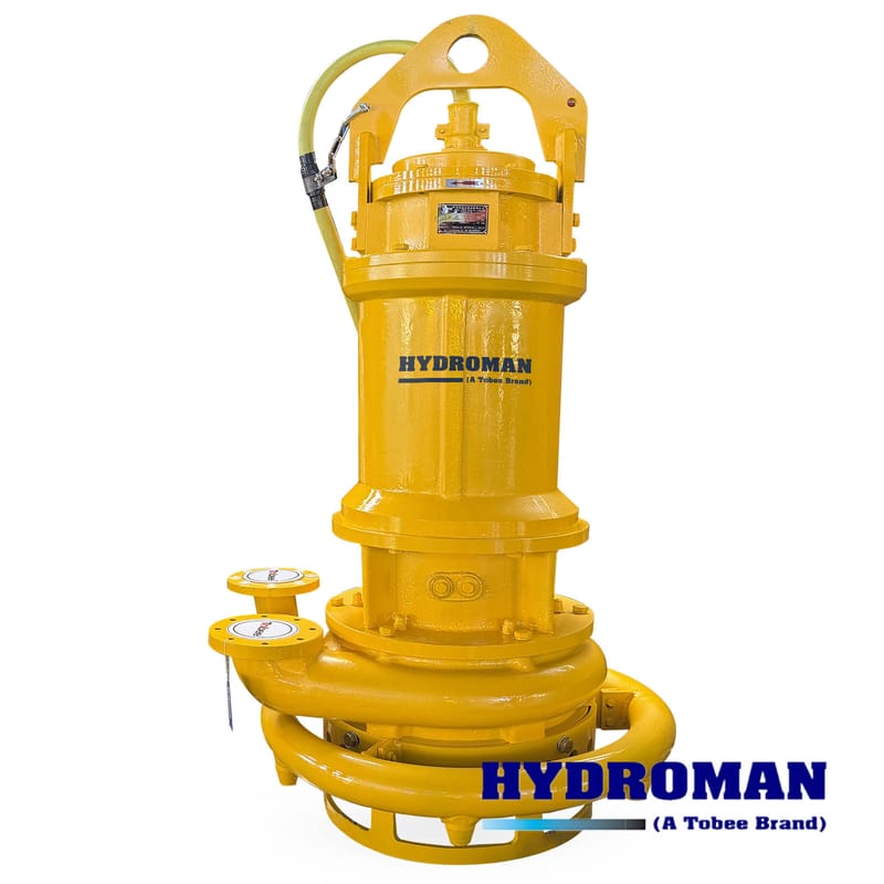 Hydroman Submersible Slurry Pump with Jet Ring for Ocean Projects