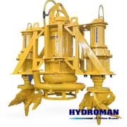 Hydroman® Submersible Mud Sand Pump with Side Agitators