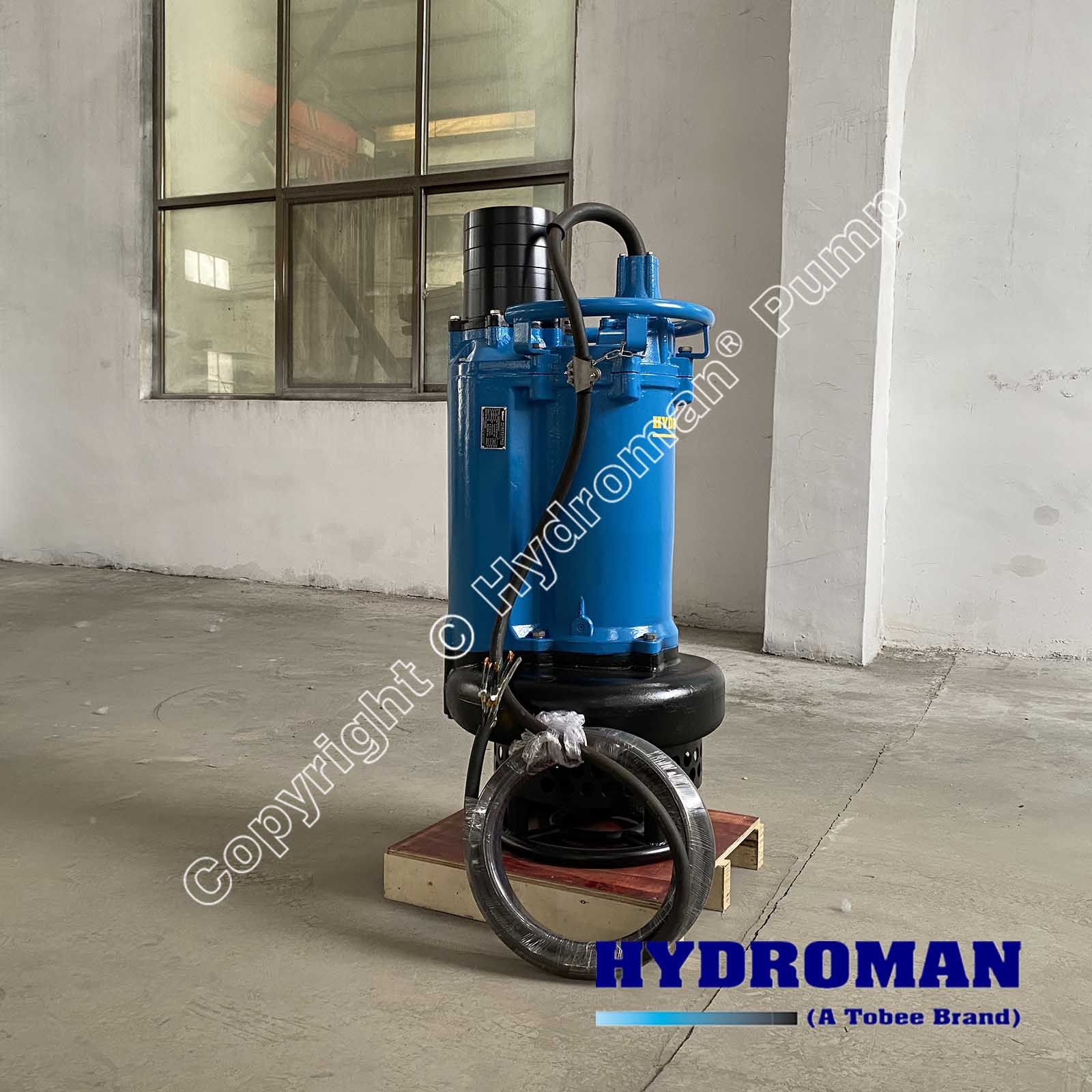 Vertical Submerged Sewage Slurry Pump