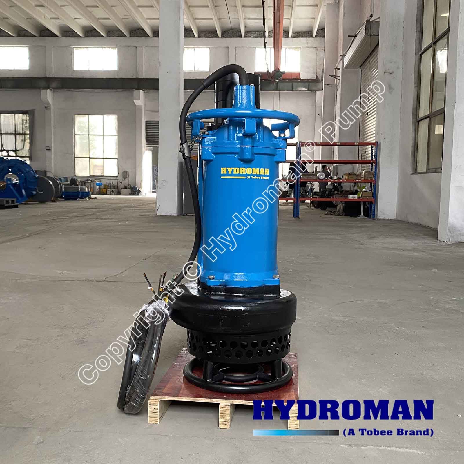 Hydroman® Vertical Submersible Pump for Sewage and Drainage