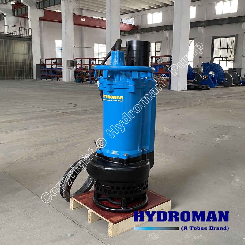 Electric Submersible Pump for Light Slurry Transfer Applications