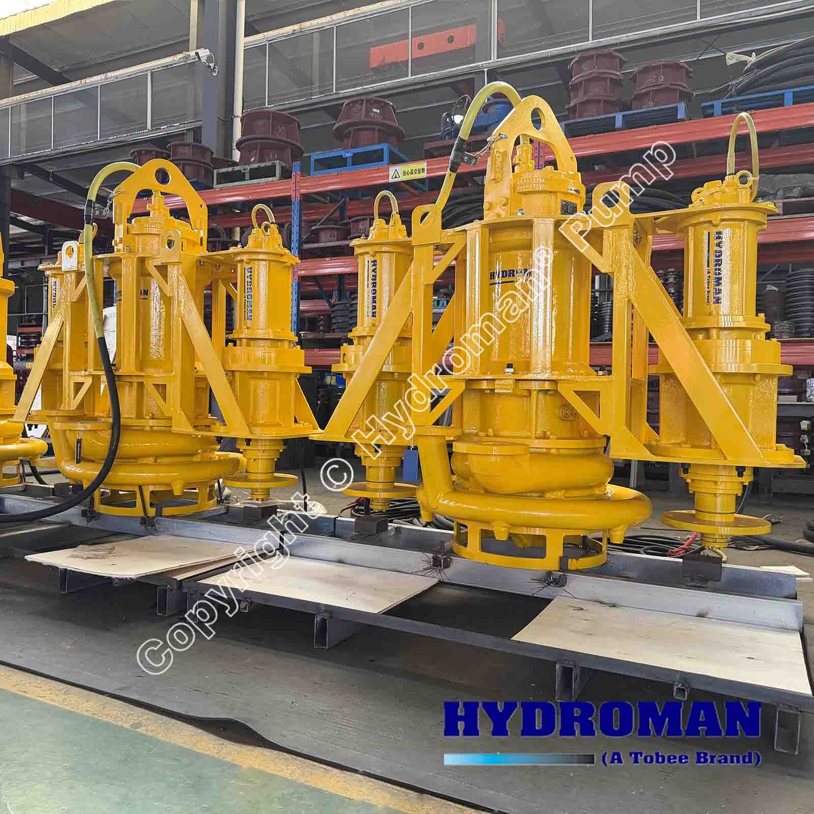 Electric Slurry Pump with Double Cutter System